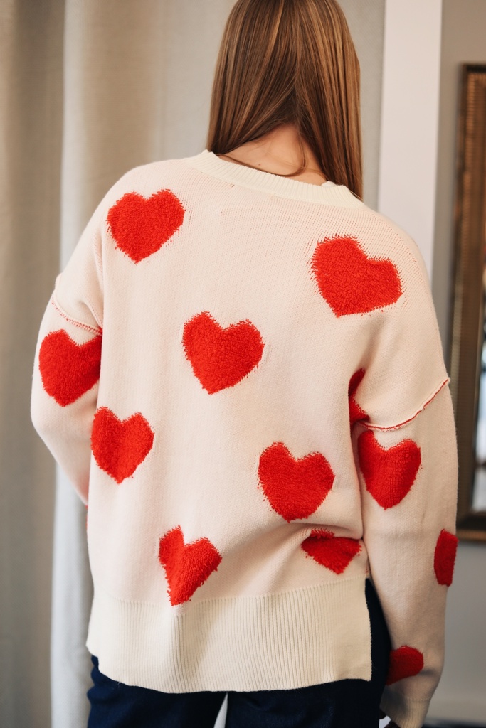 Pull Valentine 