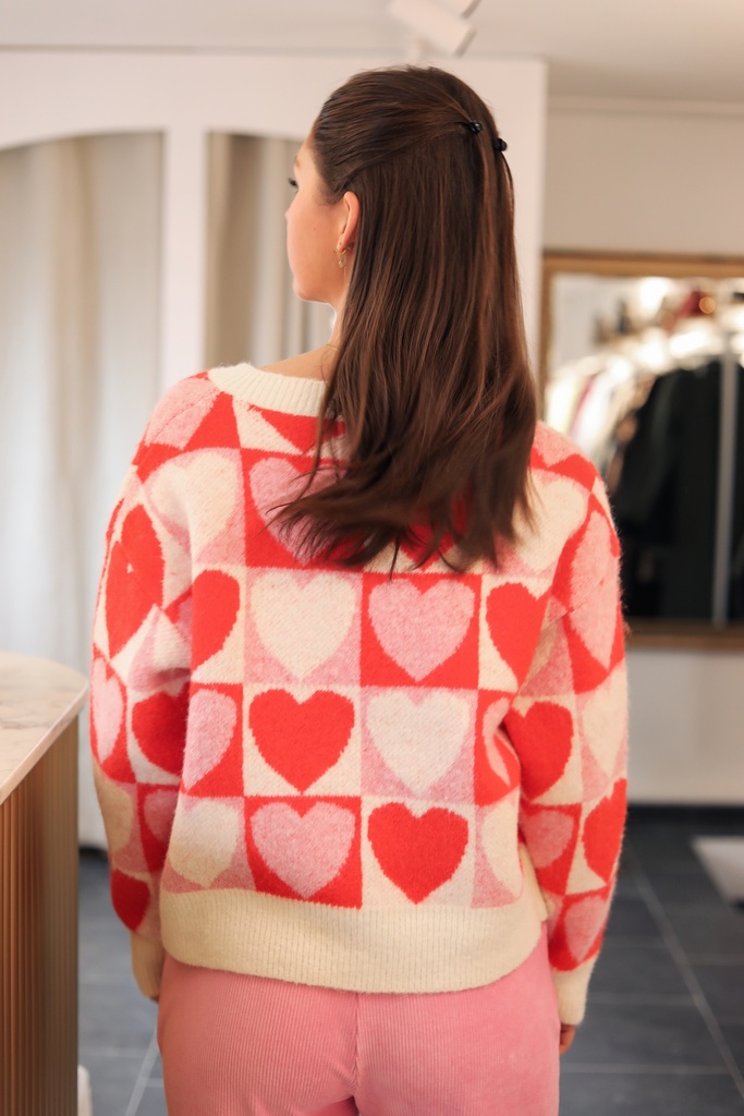 Cardigan Cupidon 