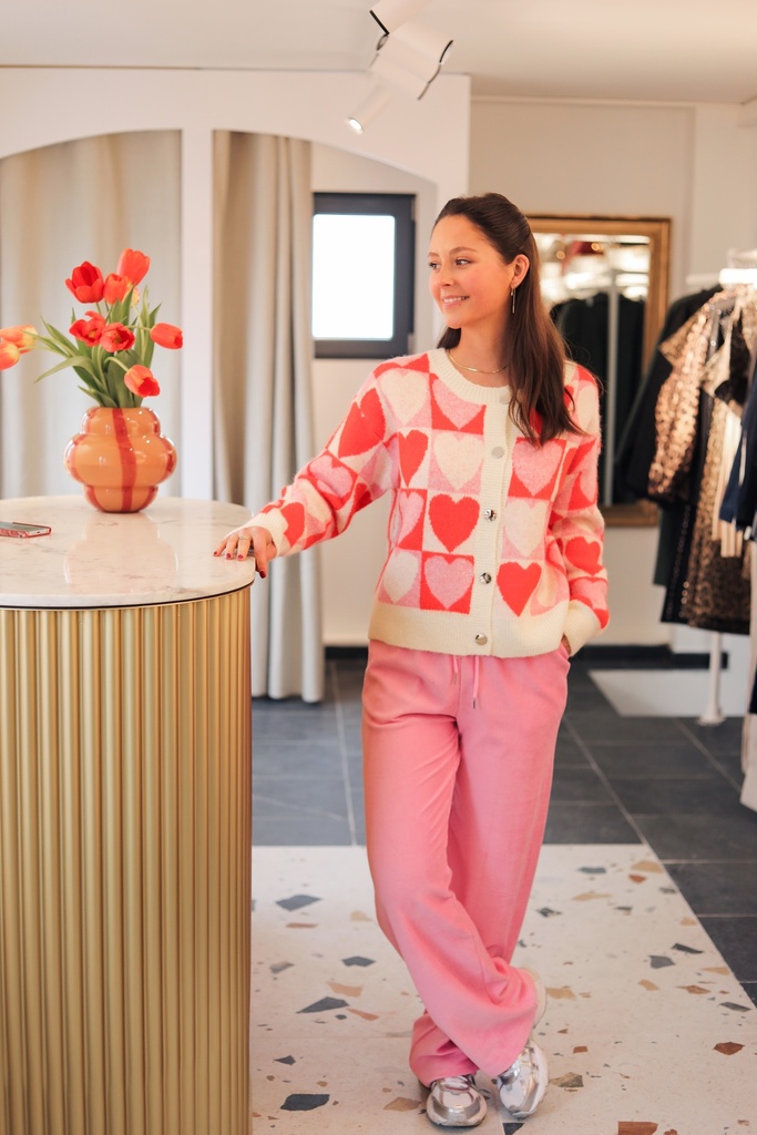 Cardigan Cupidon 