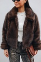 Veste faux fur Frankie