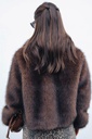 Veste faux fur Frankie