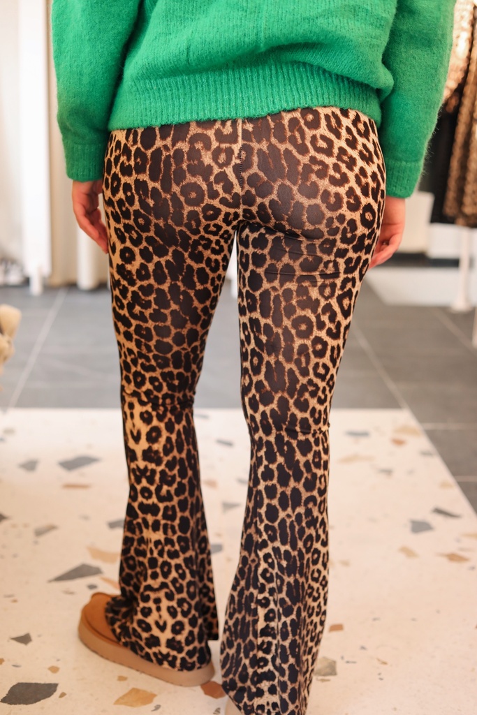 Pantalon flare Wild