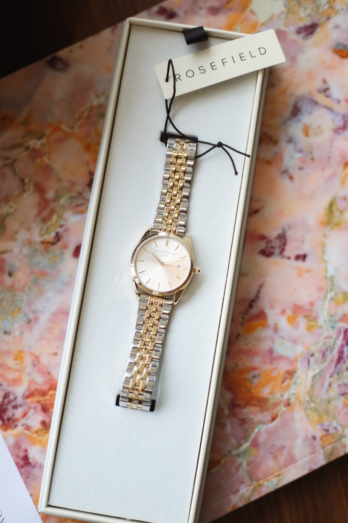 Montre Rosefield Ace Duotone 