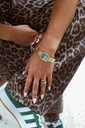 Montre Rosefield Boxy XS Emeraude