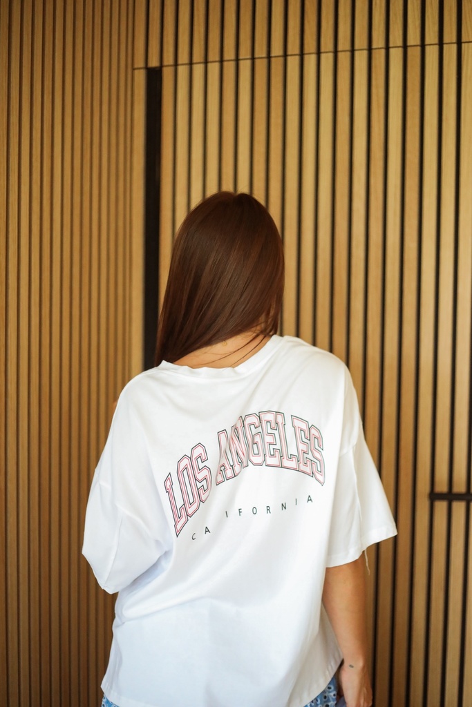 T-shirt LA white 