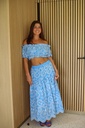 Haut dentelle Blue 