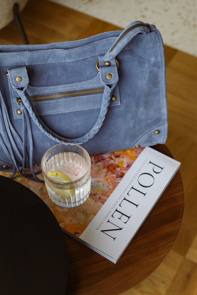 Sac BABA moyen ( + de couleurs)  (Bleu Jean Daim)