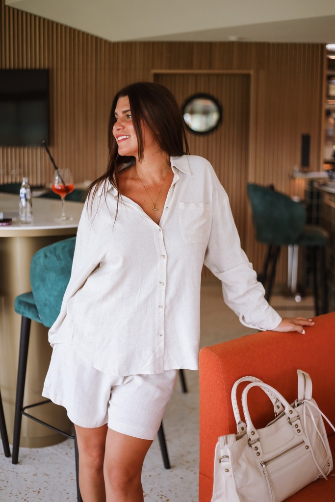 Chemise lin Sahara 