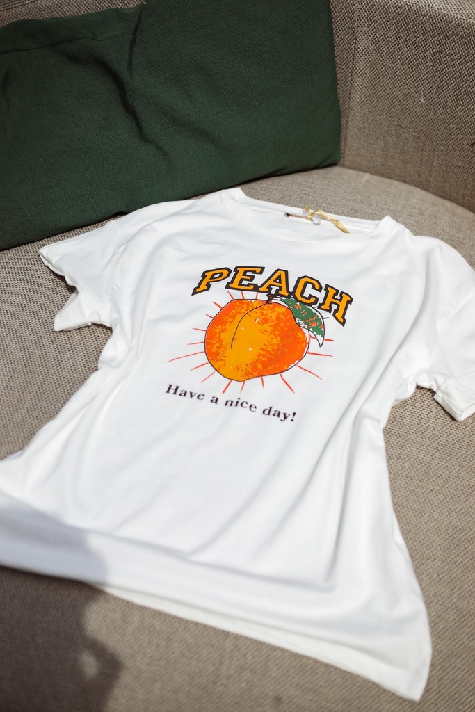 T-shirt Peach 