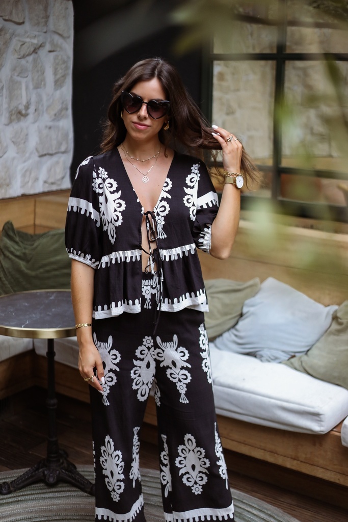 Pantalon Black Lucy  (S)