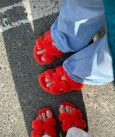 Sandales Teddy H (+ de couleurs)  (36, Orange)