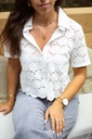 Chemisier Elli White 