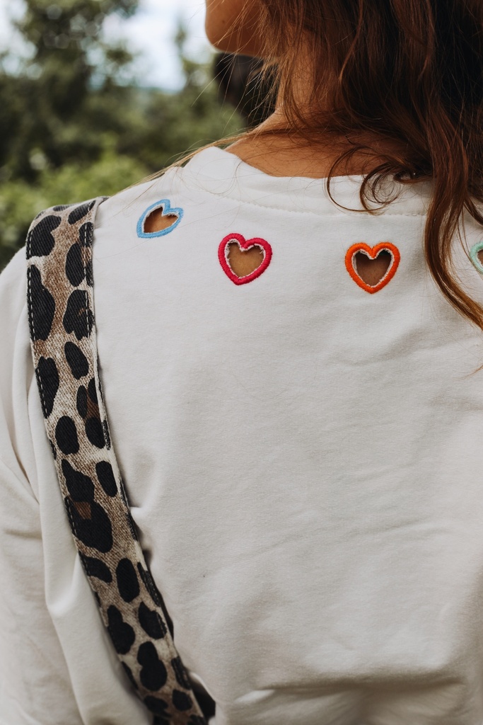 T-shirt Pastel Amour 