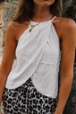 Top en lin Amalfi 