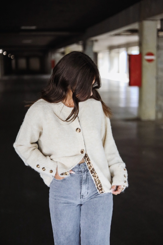 Cardigan Léo Alizé