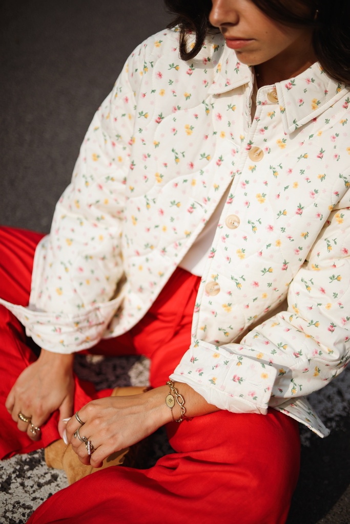 Veste Flower Isa  (S)