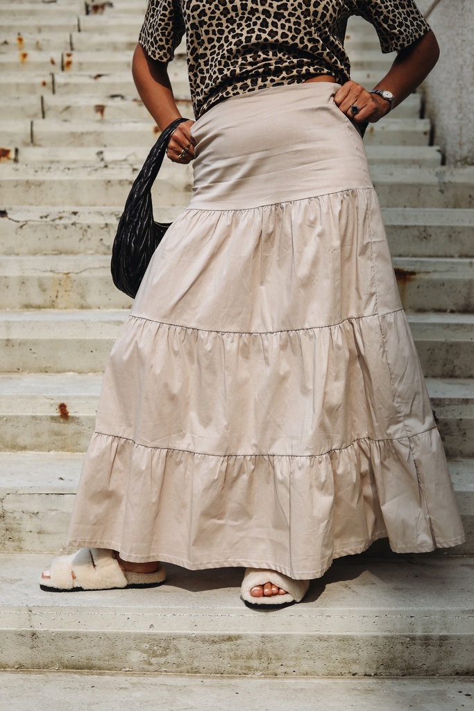 Jupe longue Adèle  (S)