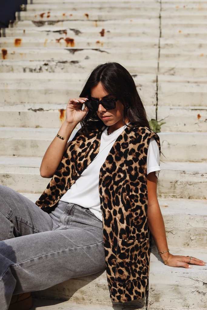 Veste sans manche Léo