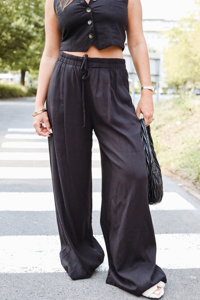 Pantalon lin Porto   (S)