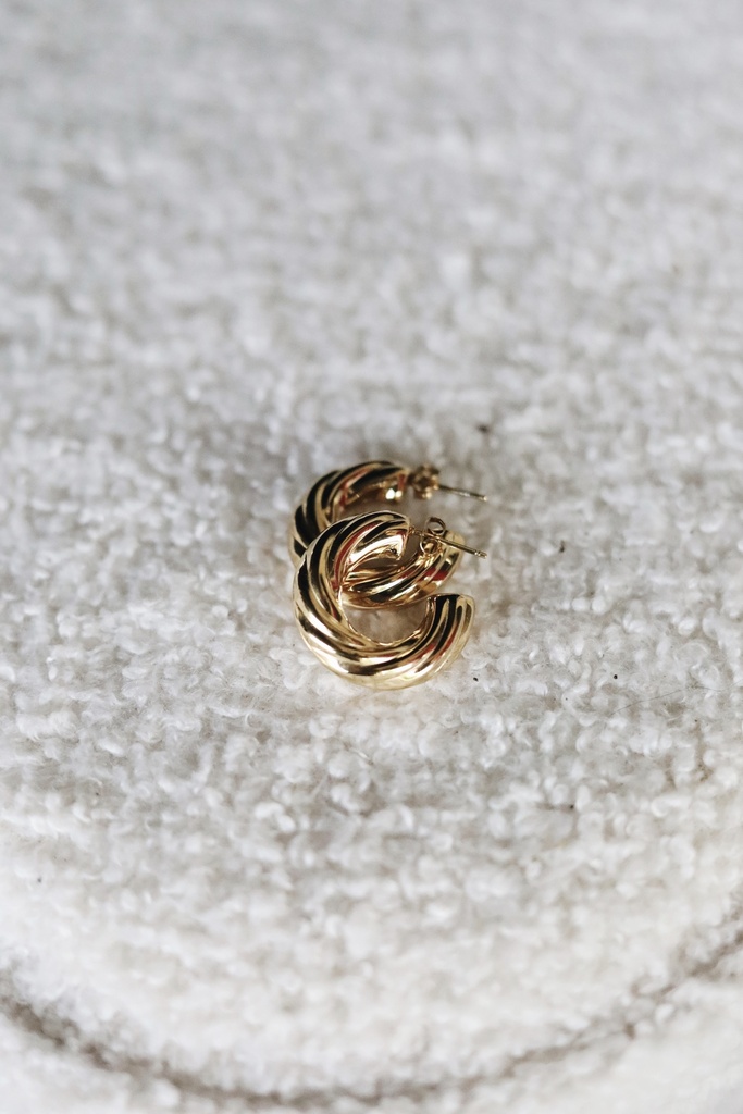 Boucles d'oreilles Maya