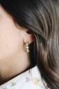 Boucles d'oreilles Queen 