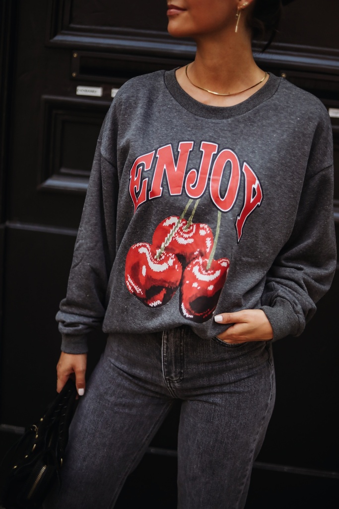 Sweat-shirt Cherry 