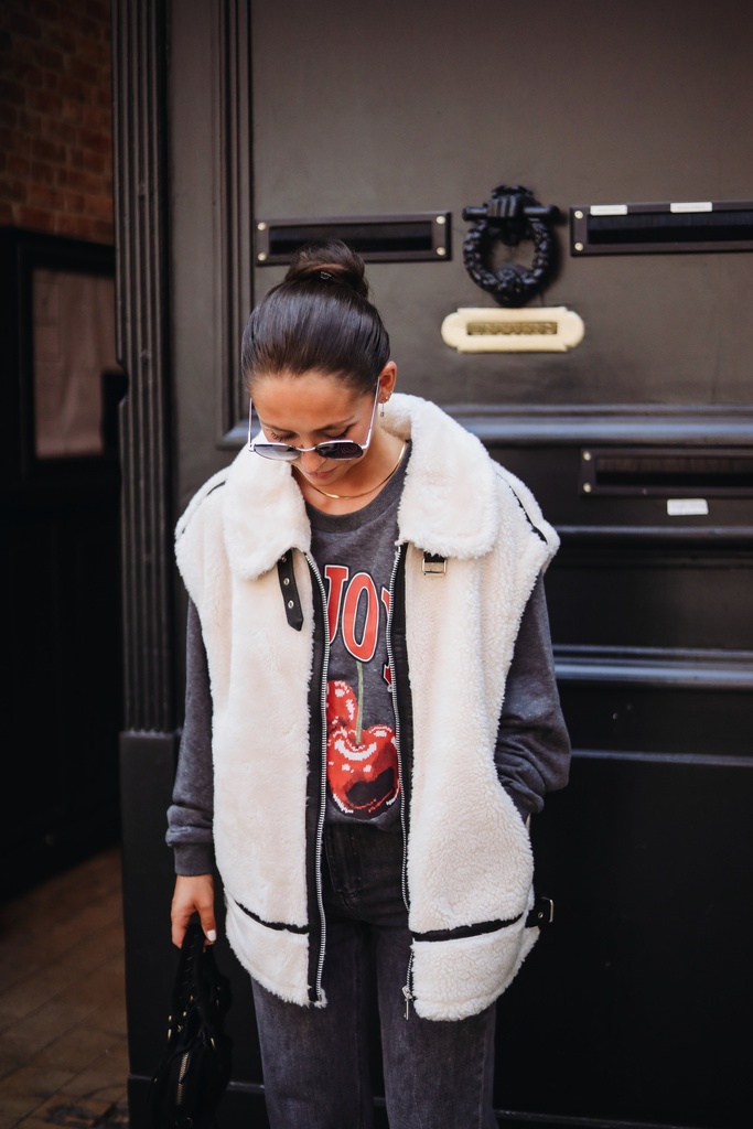 Blouson Teddy Enzo  (S-M)