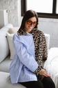 Chemise bi-color Graou