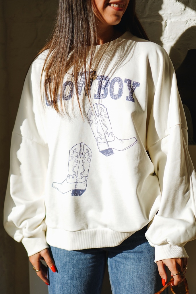 Sweatshirt Cowgirl