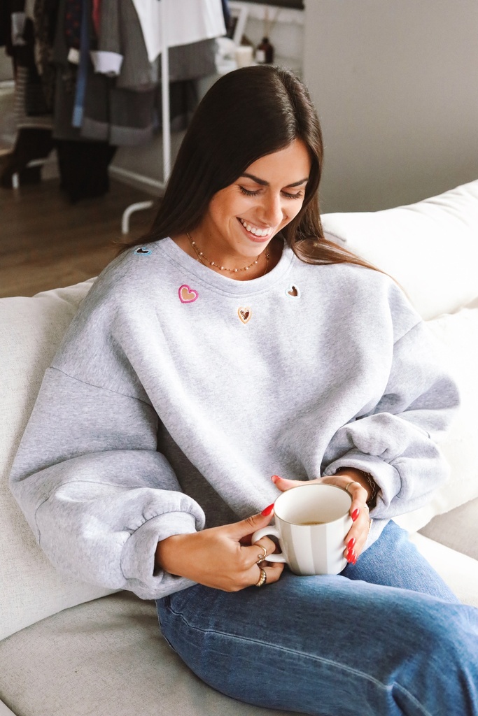 Sweatshirt Amour 