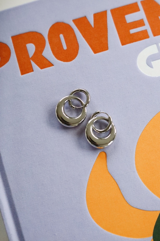 Boucles d’oreilles O’