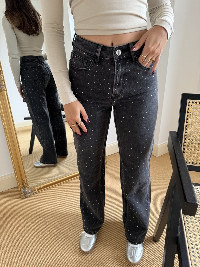 Jeans Glitter Aurore  (34)