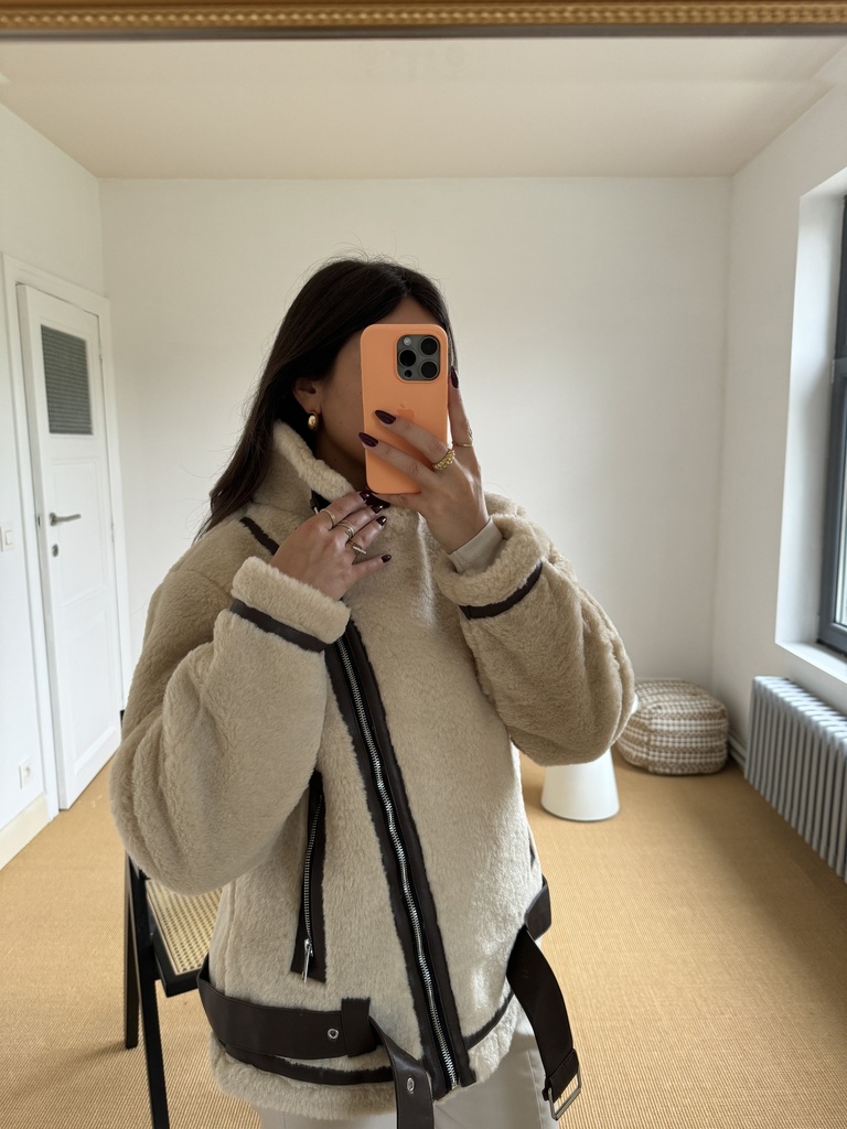 Blouson teddy Carl  (XL)