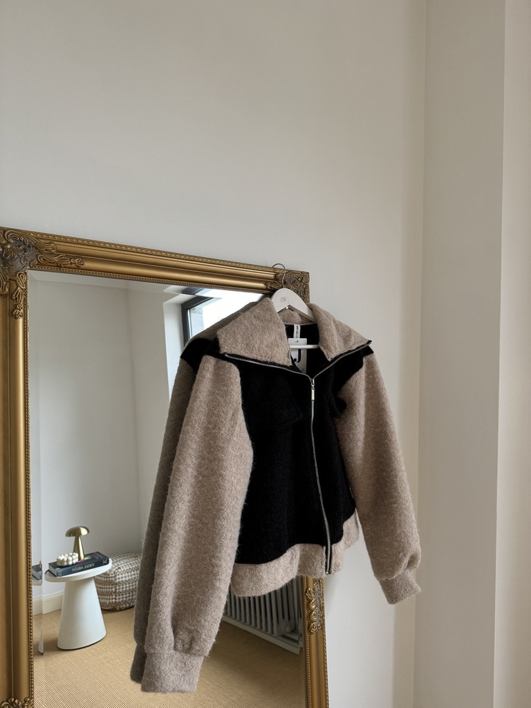 Veste Faustine bi-color 