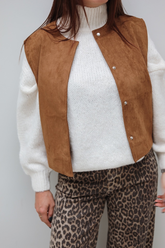 Veston Camel Lynn (XS/S)