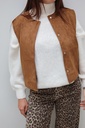Veston Camel Lynn