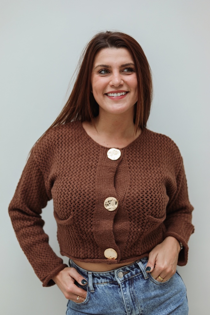 Cardigan Célestine (S-M)