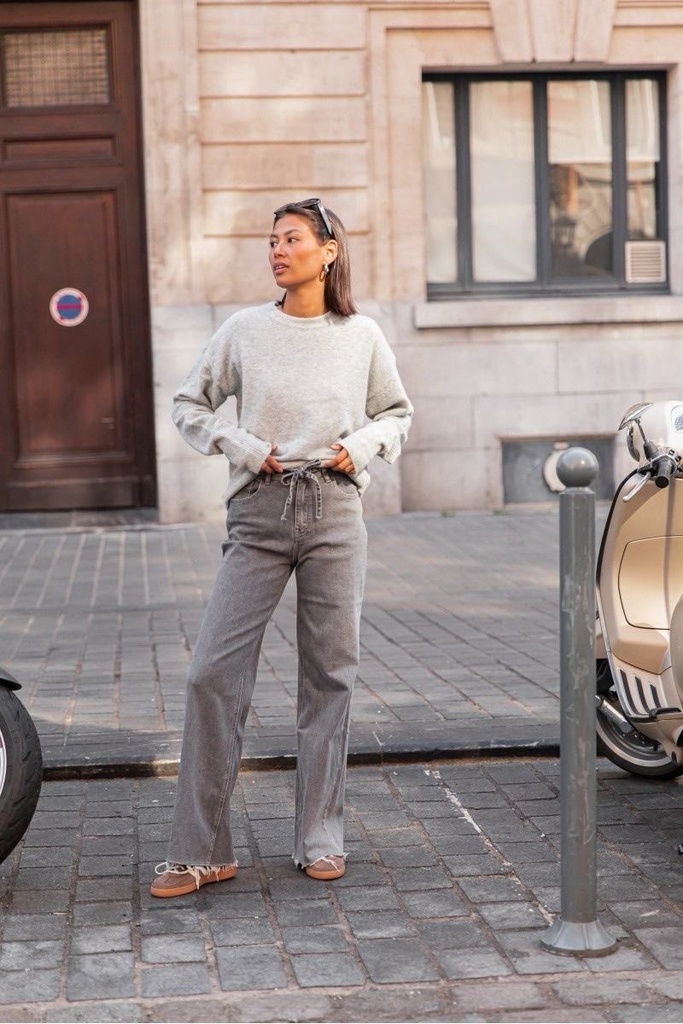 Jeans Penelope (+ de couleurs) (34, Gris)