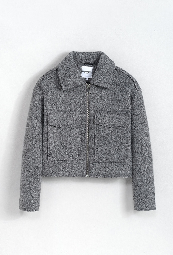 Veste Cooper (+ de couleurs)  (XL, Gris)