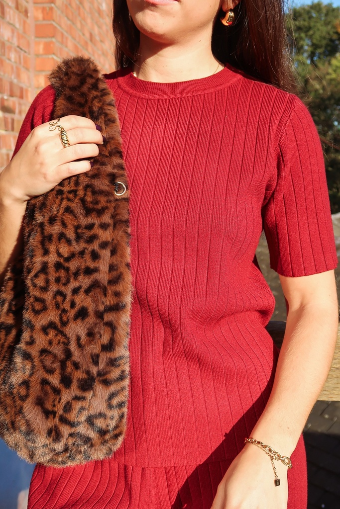 Ensemble confo Léonie (+ de couleurs)  (XS/S, Bordeaux)