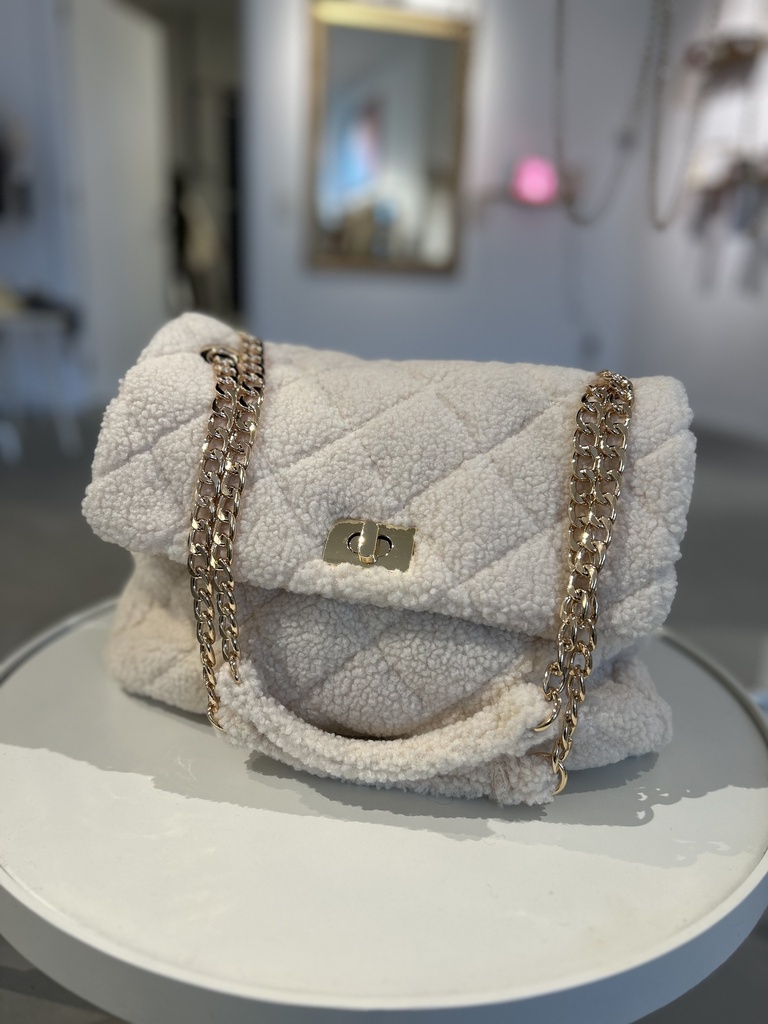 Sac Teddy Mike (+ de couleurs) (Beige)