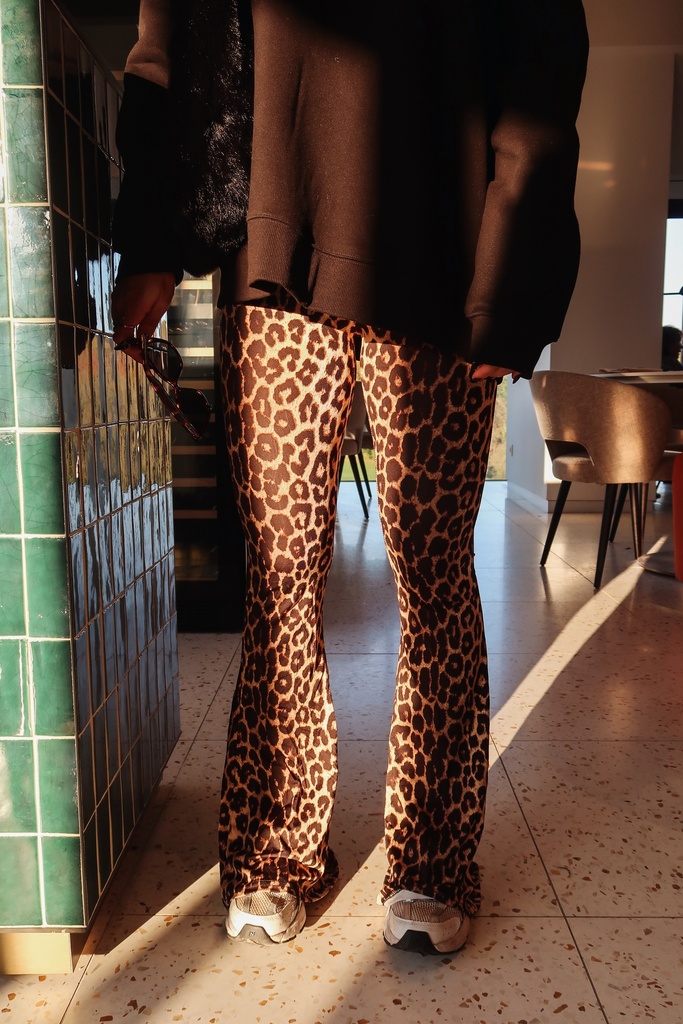 Pantalon flare Grr