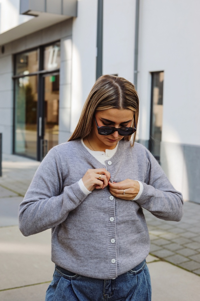 Cardigan Anne (+ de couleurs)  (Gris)
