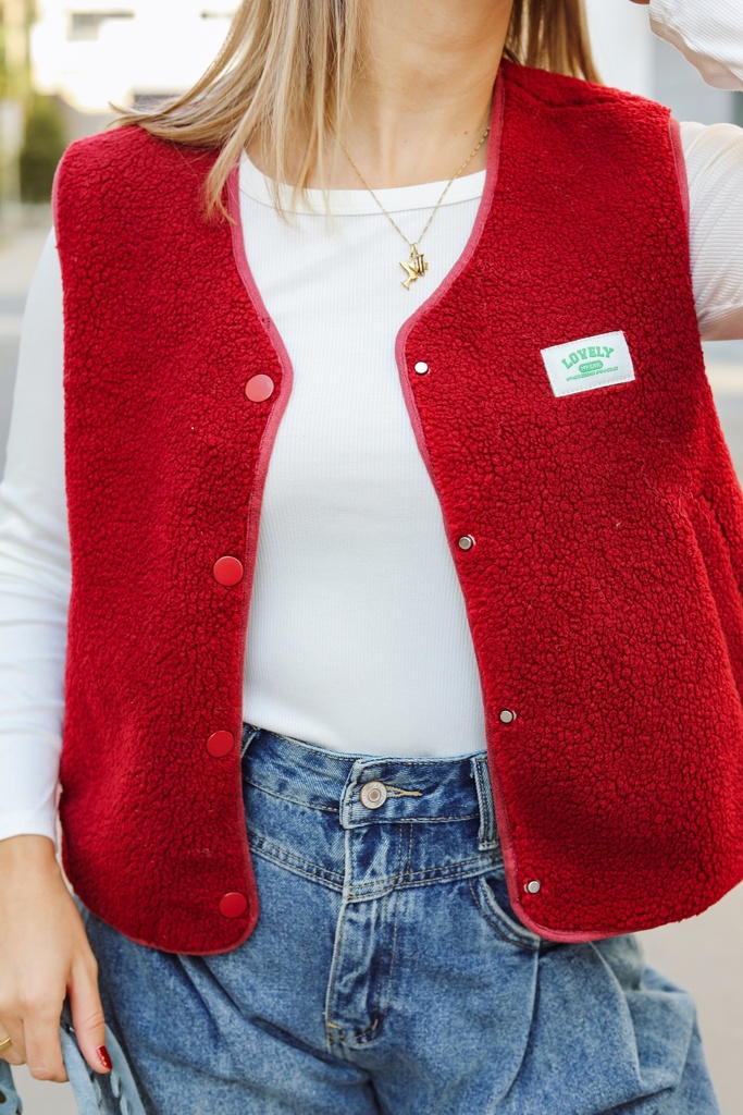 Veston Lovely Bordeaux 