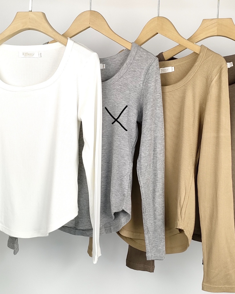 Sous-pull Elisa (+ de couleurs) (Gris, S-M)