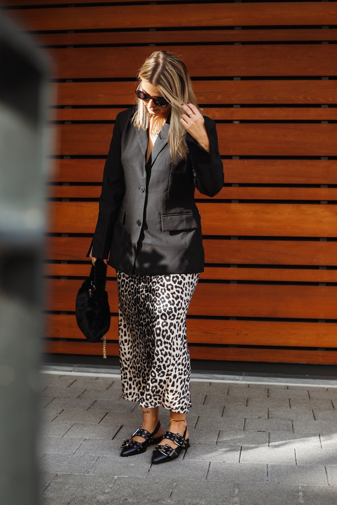 Jupe Silky Léo  (S)