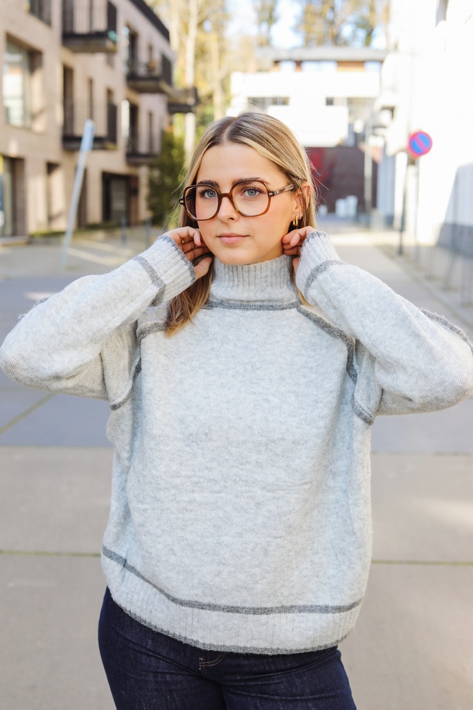 Pull Ariana (+ de couleurs) (Gris)