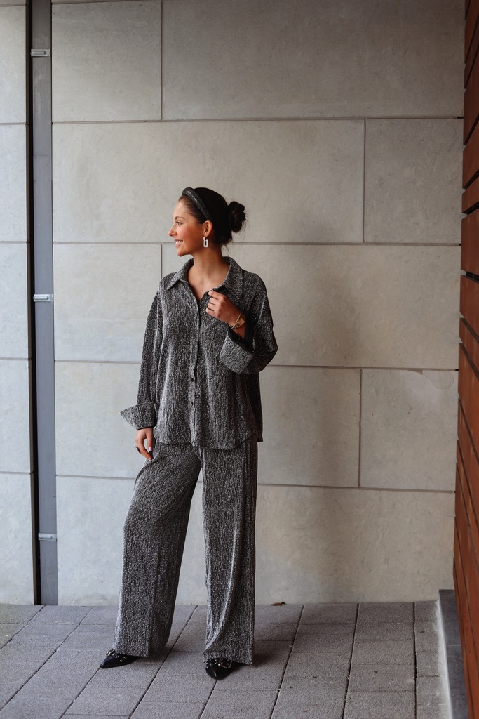 Pantalon Grey Sparkle  (S)