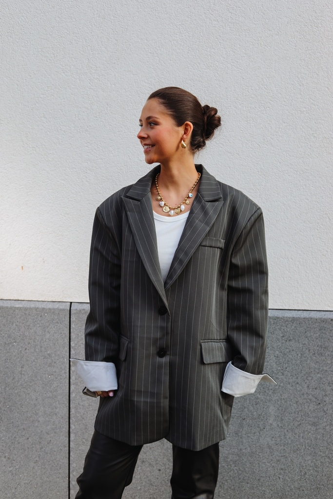 Blazer Grey Élodie    (S-M)