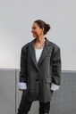 Blazer Grey Élodie   